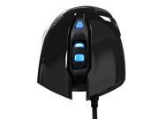 E 3lue Cobra 600 1000 2000 DPI 6 button Blue LED Wired Optical PC Gaming Mouse
