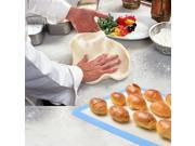 Chef s Heat Resistant Baking Cookie Sheets Reusable Non Stick Silicone Baking Mat for Freezers Microwaves Toaster Ovens.  Large Size