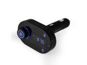 Bluetooth Car Kit AGPtek® Wireless In Car Bluetooth FM Transmitter Hands Free Call Car Mp3 Player for Smartphones iPhone 6S 6Plus Samsung Galaxy iPad Mo