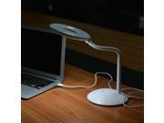 3 Level Adjustable Brightness USB Rechargeable Desk Table Light Eye Protection LED Book Lamp for Laptop PC Computer 8W
