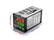 DC 24V Professional Thermostat Digital Temperature Controller TA4E RNR Dual Display High Accuracy