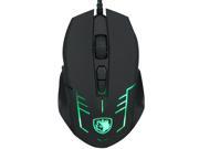 SADES 6 Buttons Adjustable DPI Game Mice Green Red Purple Blue LED Optical Gaming Mouse For Pro Gamer