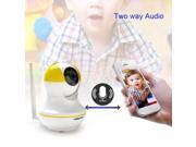 720P Wifi Wireless Security IP Network Camera with Two Way Audio and Night Vision Support Tablet iPad Android tablet Smartphone iOS Android to surveilla