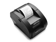 H58 90mm sec High Speed USB Port POS Thermal Receipt Printer compatible 58mm Thermal Paper Rolls 90mm sec High speed Printing with ESC POS Print Commands