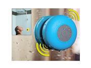 Waterproof Shower Indoor Outdoor Speaker Wireless Bluetooth 3.0 Portable Speaker w 6 Hours Playing Time for Bluetooth Enabled Devices Transfer Distance ~10M