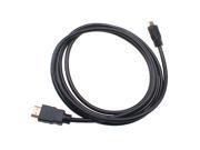3FT Mini HDMI to HDMI 1080p M to Male Cable Type A to C HD for HDTV Home Theater PlayStation 3 and business class projector based applications Supports 480i