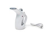 AGPTEK® Handheld Portable Fabric Steamers Facial Steamer For Clothes And Face Powerful Steamer with Fast Heat up Perfect for Home Travel