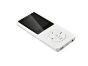 AGPtEK 8GB 70 Hours Playback MP3 Lossless Sound Music Player w Earphone White