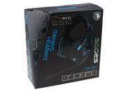 Sades SA 907 Professional Stereo Headset Headband PC Pro Games Headphones Black
