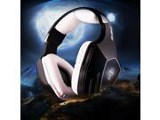 SADES OMG 3.5mm USB Wired Gaming Headset with Microphone Over the Ear Volume Control