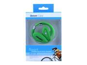 AGPtek Sports Bluetooth Headset with Built In Microphone for Ipad 1 2 3 Samsung Galaxy Tab Nokia Sony LG phones etc.Green