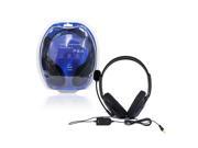 3.5mm Wired Gaming Headset Headphones with volume control for PS4 Playstation 4 and Smartphone iPhone PC