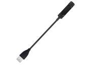 Replacement Charger USB Charging Cable with Reset Button for Fitbit Flex 2 -Black
