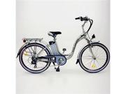 Cyclamatic GTE Step Through Electric Bike with Lithium Ion Battery