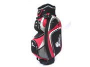 PALM SPRINGS GOLF 14 Divider Cart Bag Red