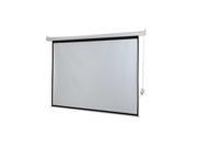 Homegear 100 HD Motorized 4 3 Projector Screen W Remote Control