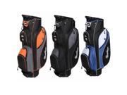 Confidence Golf Pro II 14 Divider Cart Bag Blue