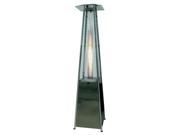 Palm Springs Pyramid Tube Flame Patio Heater