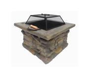 Palm Springs Outdoor Stone Fire Pit