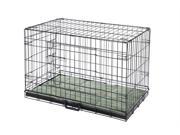 Confidence Wire Dog Cage w bed LARGE