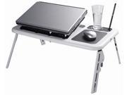 iMounTEK LPT1079 Foldable Tray Table Desk with Cooling Fan for Laptop or NoteBook