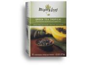 Mighty Leaf Tea 15 ct. Green Tea Tropical