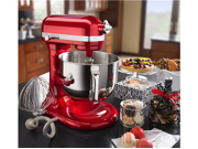 KitchenAid 7 qt. Pro Line Stand Mixer Candy Apple Red