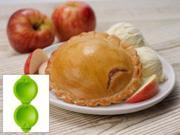 Tovolo 5.25x6.5x2.2 in. Petite Pie Mold Apple