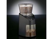 Jura Capresso 8.8 oz. Burr Coffee Grinder Black