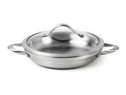 Calphalon 10 in. Stainless Steel Contemporary Stainless Everyday Pan