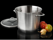 Calphalon 12 qt. Stainless Steel Contemporary Stainless Stockpot
