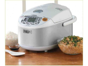 ZOJIRUSHI NS YAC10 Pearl White Umami Micom Rice Cooker Warmer