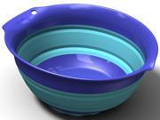 Squish 3 qt. Collapsible Mixing Bowl Blue