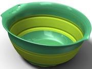 Squish 5 qt. Collapsible Mixing Bowl Green