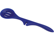Rachael Ray 13.5 in. Tools Gadgets Lazy Slotted Spoon Blue