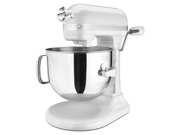 KitchenAid 7 qt. Pro Line Stand Mixer Frosted Pearl White