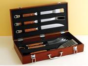 Mr. Bar B Q 5 pc. Barbecue Tool Set with Hardwood Handles