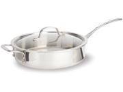 Calphalon 3 qt. Stainless Steel Tri Ply Stainless Steel Saute Pan