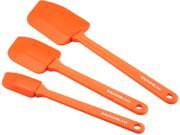 Rachael Ray 3 pc. Tools Gadgets Spatula Set Orange