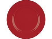Waechtersbach Set of 4 Fun Factory Dinner Plates Red