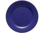Waechtersbach Set of 4 Fun Factory Dinner Plates Royal Blue