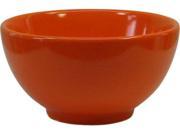 Waechtersbach Set of 4 Fun Factory Dipping Bowls Orange