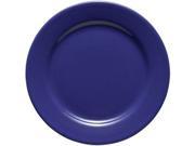 Waechtersbach Set of 4 Fun Factory Salad Plates Royal Blue