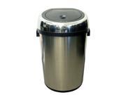 iTouchless 23 Gallon Large Commercial Size Stainless Steel Automatic Sensor Touchless Trash Can