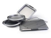 Anolon 5 pc. Nonstick Advanced Bakeware Bakeware Set with Silicone Grips