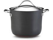 Anolon 8 qt. Nonstick Nouvelle Copper Covered Stockpot