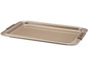 Anolon 10x15 in. Nonstick Bronze Collection Bakeware Cookie Sheet