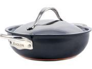 Anolon 3 qt. Nonstick Nouvelle Copper All Purpose Pan