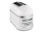 KitchenAid 2 slice Pro Line Automatic Toaster Frosted Pearl White