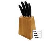 Kyocera 5 pc. 5 pc. Bamboo Knife Block Set
